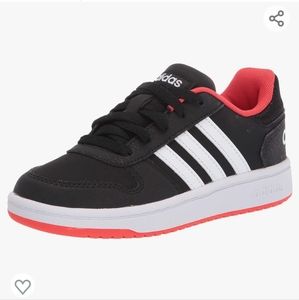 Adidas Kids Unisex Hoops 2.0 Basketball Shoe